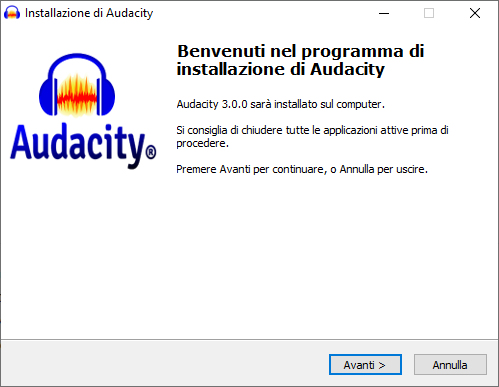 Install Audacity