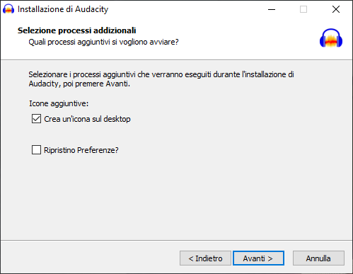 Install Audacity