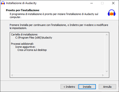 Install Audacity