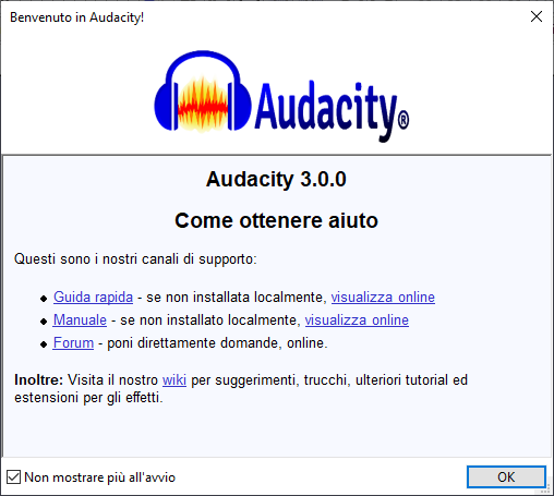 Install Audacity